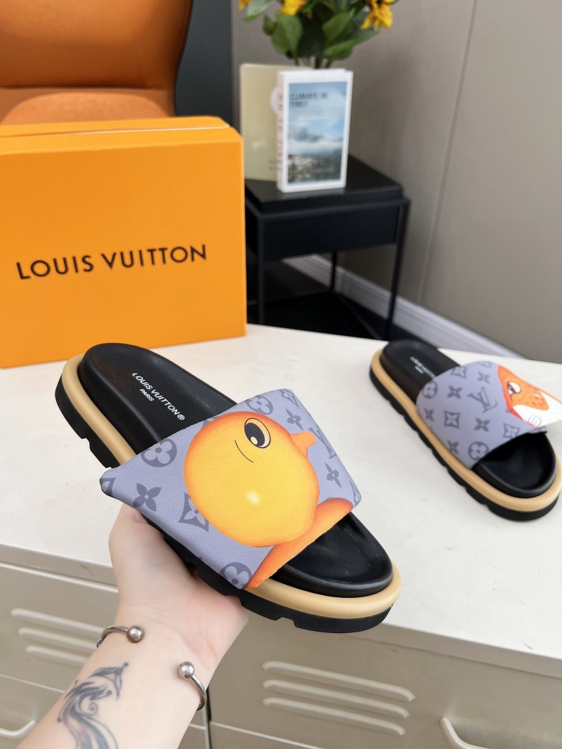 LV Slippers